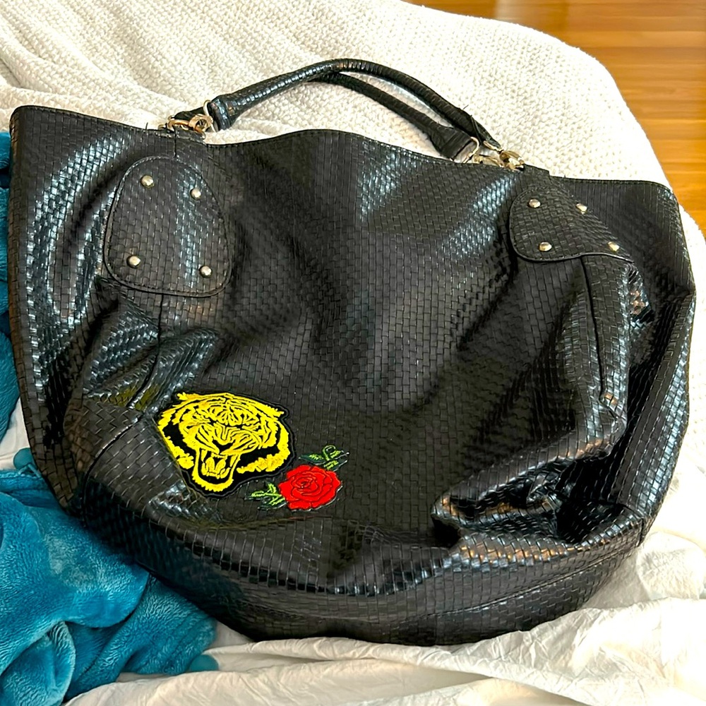 Big Buddha Extra Large Shoulder Bag